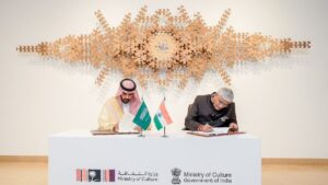 भारत-सऊदी अरब के बीच सांस्कृतिक संबंधों को मज़बूत करने पर सहमति, गजेन्द्र सिंह शेखावत और प्रिंस बद्र ने सांस्कृतिक सहयोग MoU पर किए हस्ताक्षर