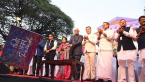 IFFI 2025 का ऐतिहासिक आगाज़: पणजी की सड़कों पर दिखा सिनेमा और संस्कृति का भव्य समागम!