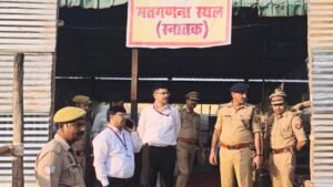 Agra MLC Election Result: नवीन गल्ला मंडी में कड़ी सुरक्षा के बीच मतगणना शुरू
